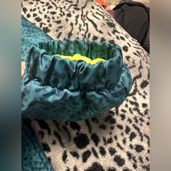 Carters size 8 like new fleece lined rain coat - Picture 5 of 6